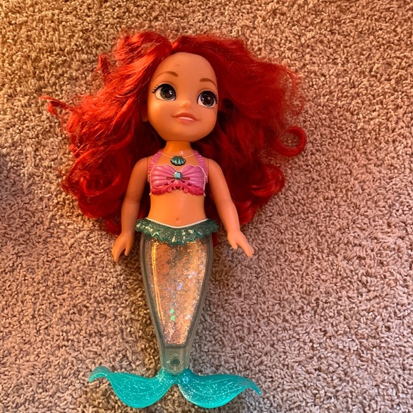 Disney Toys The Little Mermaid Singing Light Up Ariel Doll Poshmark
